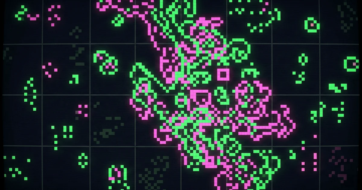 Conway's Game of Life Hero Image